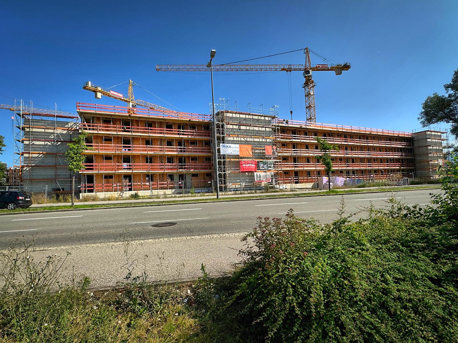 Mehrfamilien-Wohnanlage